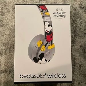 Mickey’s 90th Anniversary Beats Solo